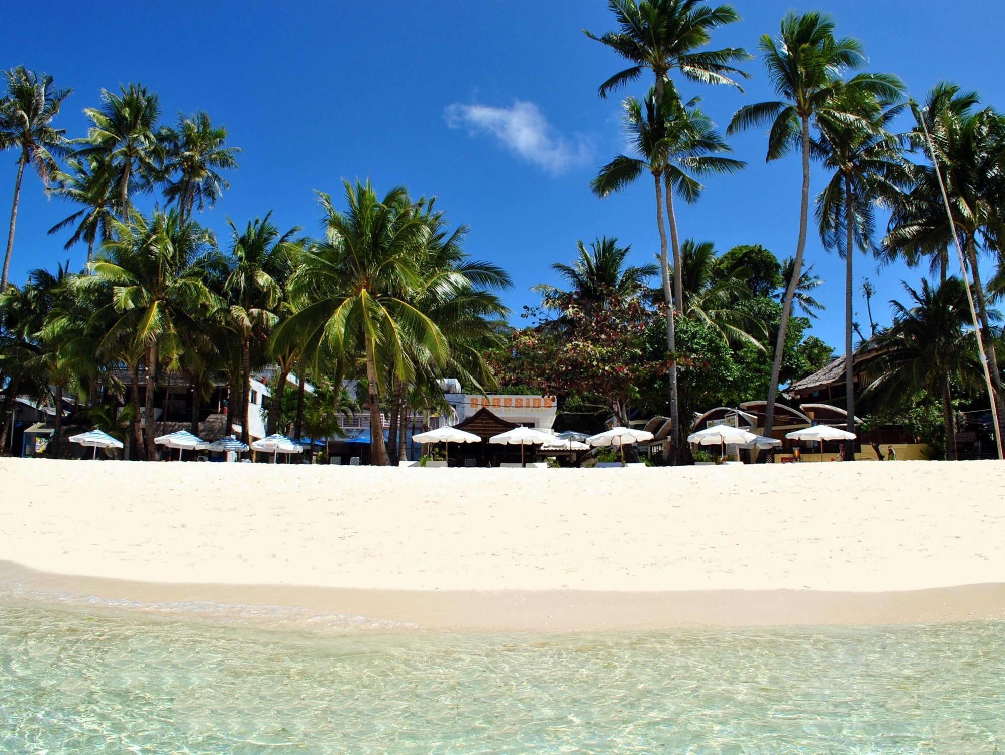 Surfside Boracay Resort Manoc-Manoc Esterno foto