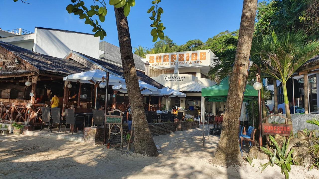 Surfside Boracay Resort Manoc-Manoc Esterno foto